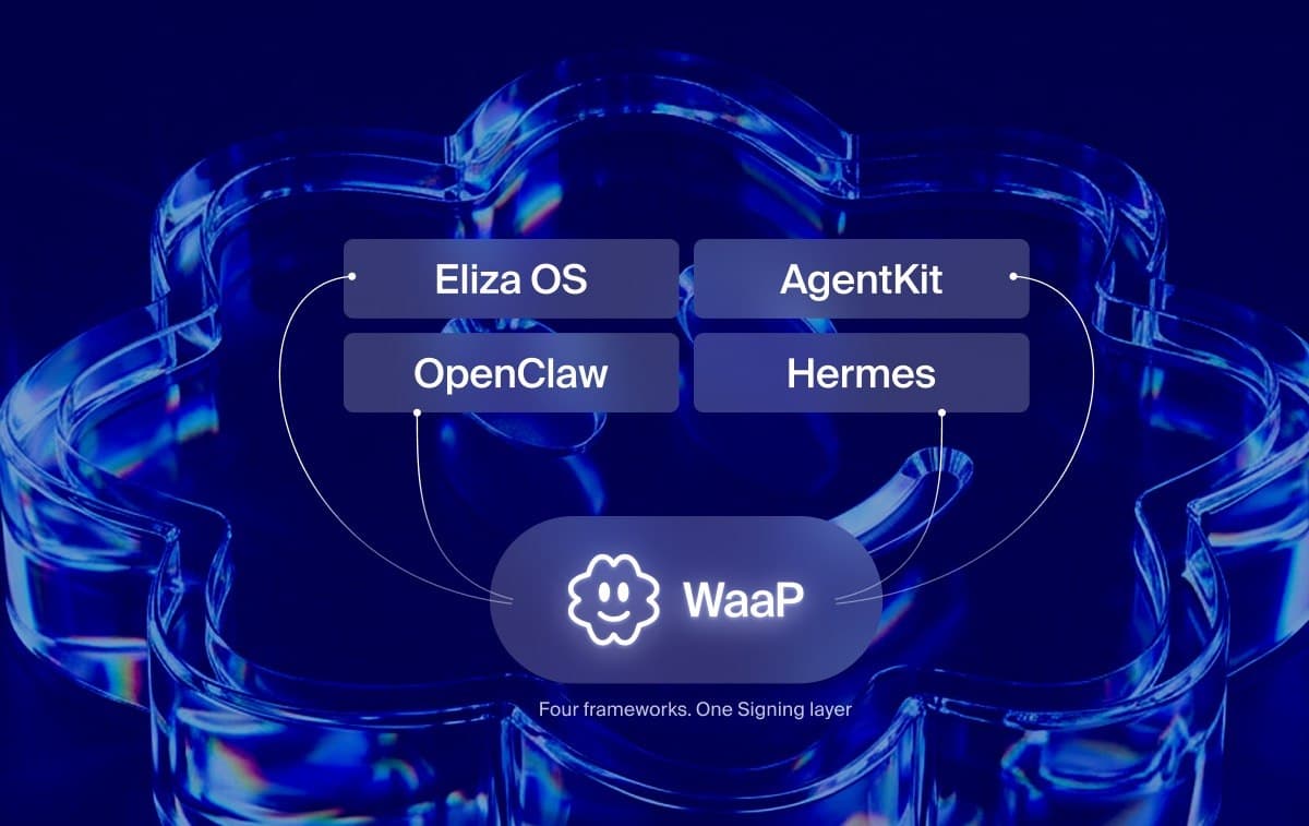 Four frameworks. One Signing layer